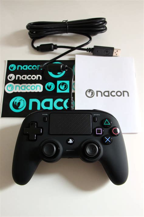 Test Manette Nacon Wired Compact Controller Ps Jvfrance