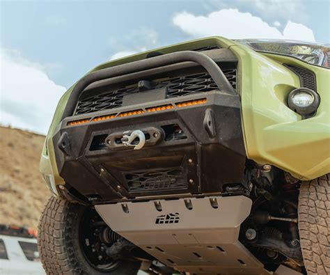 Rugged Sophistication The Cbi Toyota 4runner Covert Baja Front Bumper For Enhanced Off Road