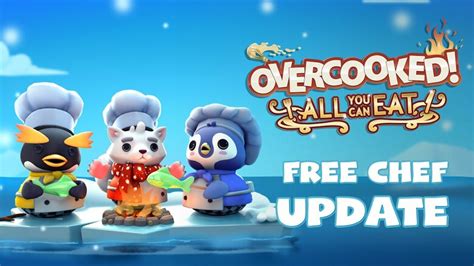 Overcooked All You Can Eat Winter Chef Update Out Now Gonintendo