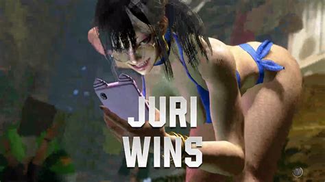 SF6 Juri Mod Casuals YouTube