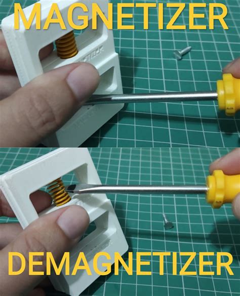 Diy Magnetizerdemagnetizer Tool By Fábio Gil Download Free Stl Model