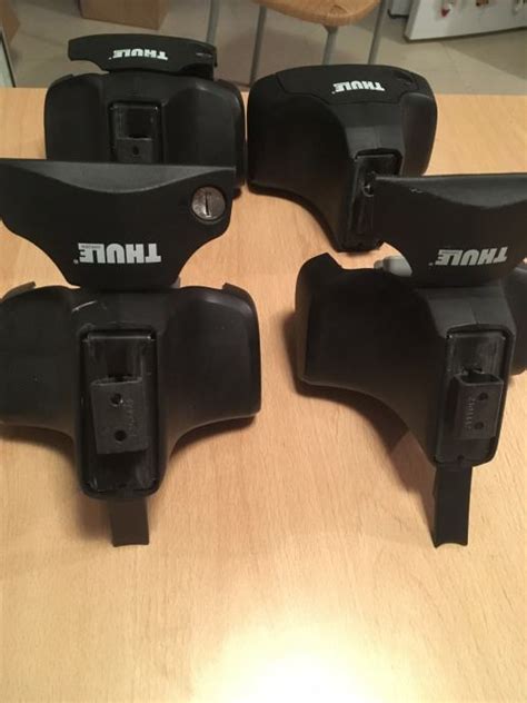 THULE glave krovnih nosača 754 Rapid i kit 1592