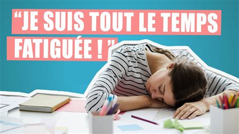 Sommeil Je suis tout le temps fatiguée c est grave Santé