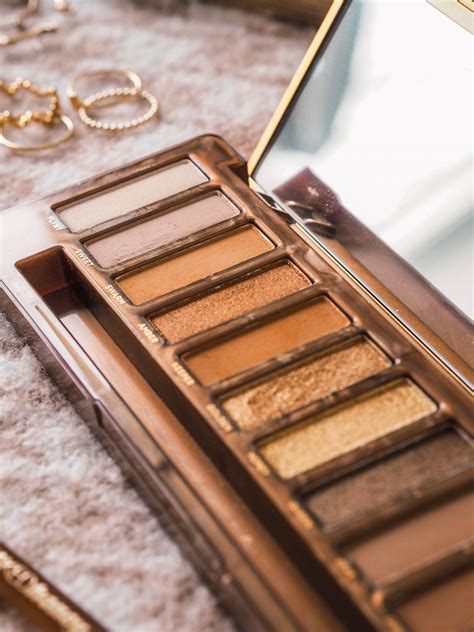 Urban Decay Naked Honey Eyeshadow Palette Review Lucy Cole