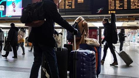 Guasto Alla Linea Elettrica Treni In Ritardo A Santa Maria Novella