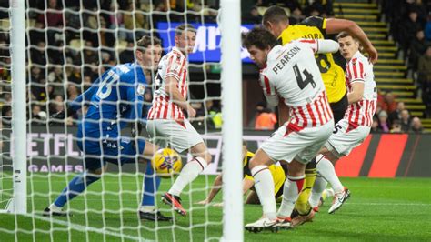 Match Report Watford Stoke City Watford Fc