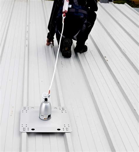 Fixed Roof Anchors For Fall Arrest Protection Cai Safety Systems Inc