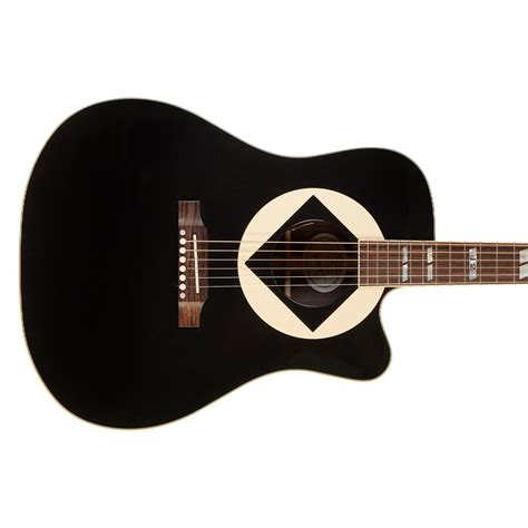 Gibson Jerry Cantrell “Atone” Songwriter Ebony (RRP £3299) #22412003