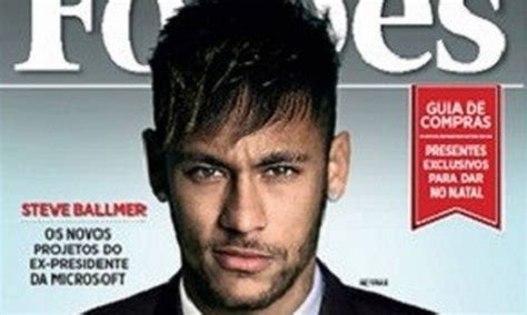 Revista De Neg Cios Elege Neymar A Celebridade Mais Importante Do