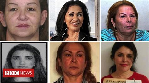 As seis rainhas do crime que controlam o narcotráfico na América