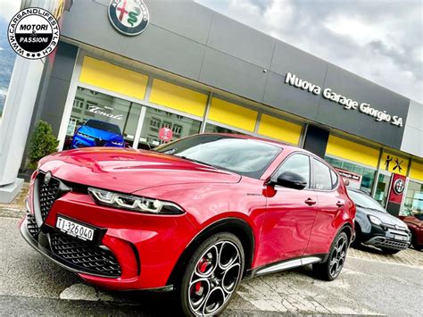 Alfa Romeo Tonale Edizione Speciale Ticino Motori And Passioni