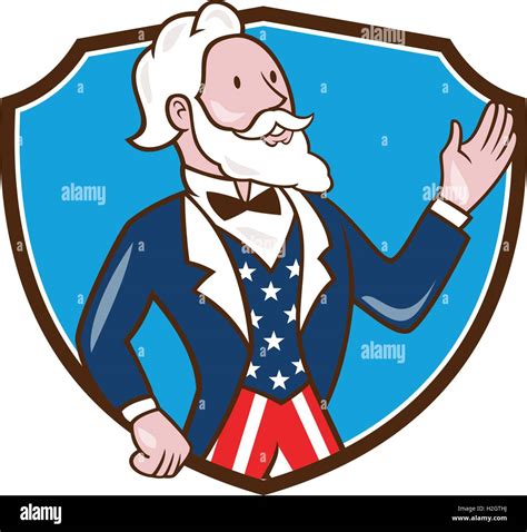 American Uncle Sam Man Cartoon Hi Res Stock Photography And Images Alamy