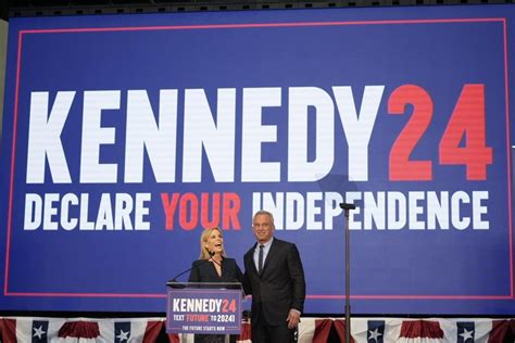 Robert F Kennedy Jr Picks Nicole Shanahan As His Running Mate For His