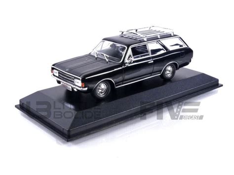 Modèle réduit Opel Rekord C Caravan 1969 Noir 1 43 Minichamps