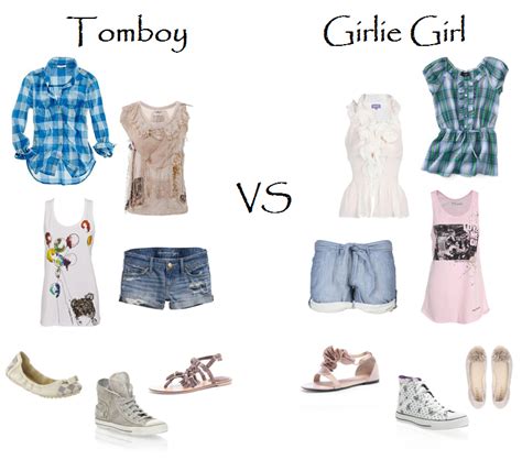 Tomboy VS Girlie Girl ... What's your style? Tomboy Outfits, Tomboy ...