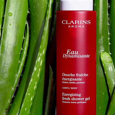 Clarins Eau Dynamisante Energizing Fresh Shower Gel 200 Ml Baslerbeauty