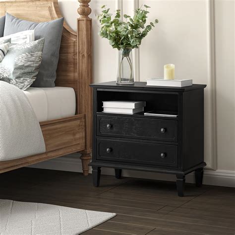 Amazon.com: HULALA HOME Dresser for Bedroom with Charging Station ...