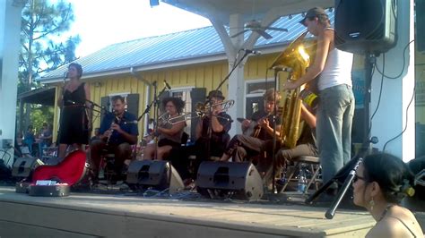 Erika Lewis And Tuba Skinny At The Abita Springs Music And Arts