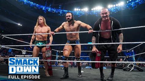 WWE SmackDown Full Episode 29 April 2022 YouTube