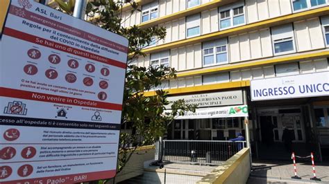 Bari Bimbo Di 9 Mesi Morto All Ospedale San Paolo Disposta Autopsia