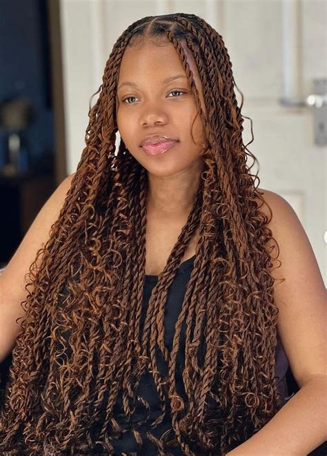 50 Island Twist Braids Hairstyles For Summer 2024 Chicbeauty