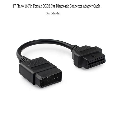 Adaptador Conector de diagnóstico para coche Cable compatible con