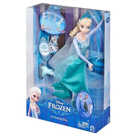 Mattel CBC63 Disney Frozen Kraina Lodu Magiczna Lyzwiarka