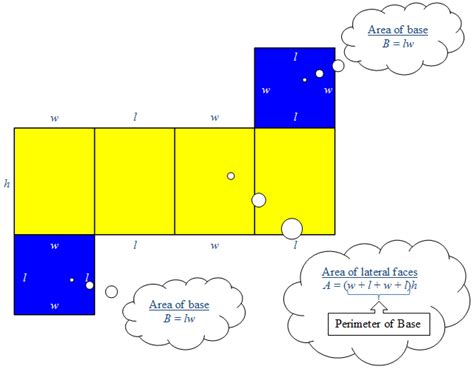 Finding Lateral and Total Surface Area | Texas Gateway