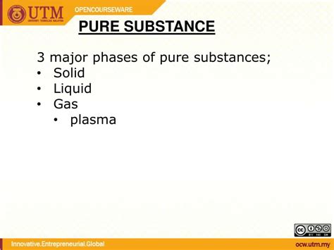 Ppt Thermodynamics I Chapter Properties Of Pure Substances