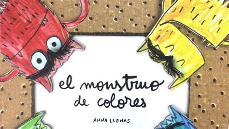 El Monstruo de colores por 1º B YouTube