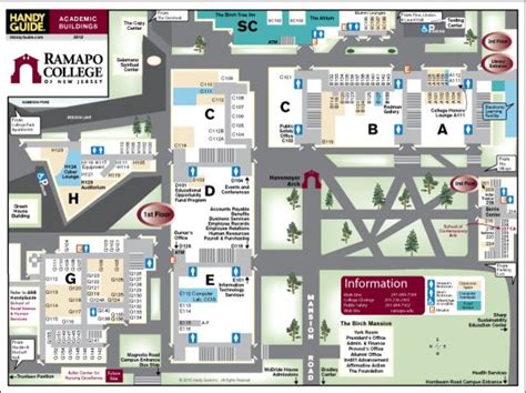 Ramapo College Of New Jersey Campus Overview Guide College Planning