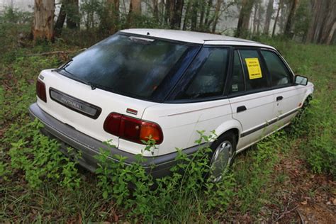 Nissan Pintara U Executive Superhatch Car Spots Aus Flickr