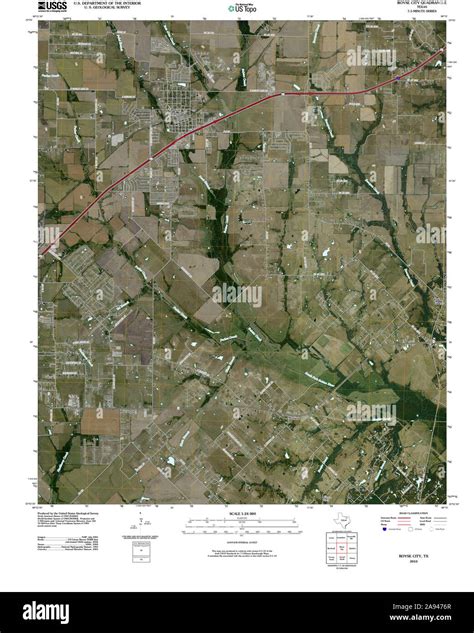 Royse City Map Hi Res Stock Photography And Images Alamy