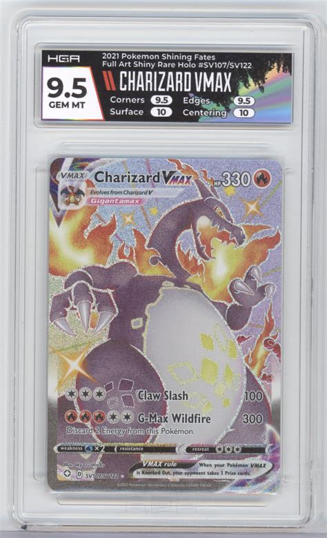 Mavin | 2021 Pokemon Shining Fates CHARIZARD VMAX Full Art Secret Rare ...