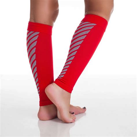 Remedy Calf Compression Running Sleeve Socks Available In Multiple Sizes And Colors