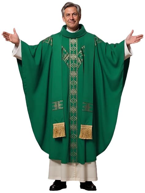 catholic priest mass attire   colour  vestments  catholic