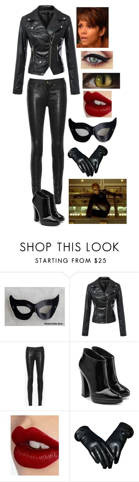 Catwoman - Halle Berry Bank Scene | Cat woman costume, Diy superhero ...