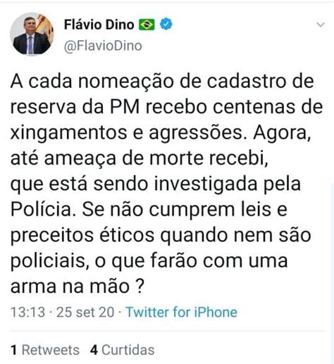 Antes De Atacar Braide Flávio Dino Espalhou Fake News Contra