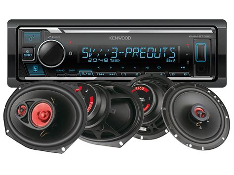 Köp Kenwood KMM-BT356 & Bass Habit PLAY-högtalare från Kenwood hos Brl.se