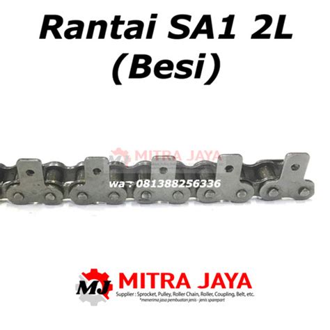 Jual RANTAI RS 40 SA1 2L DAICHAIN JEPANG BESI ROLLER CHAIN SINGLE