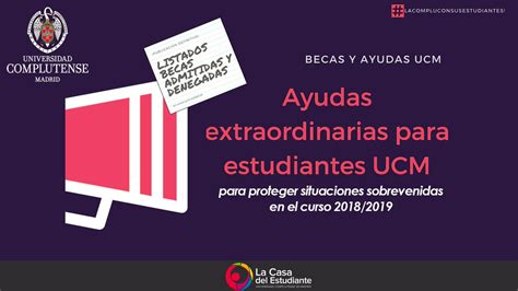 La Casa Estudiante on Twitter Publicación definitiva Ya está