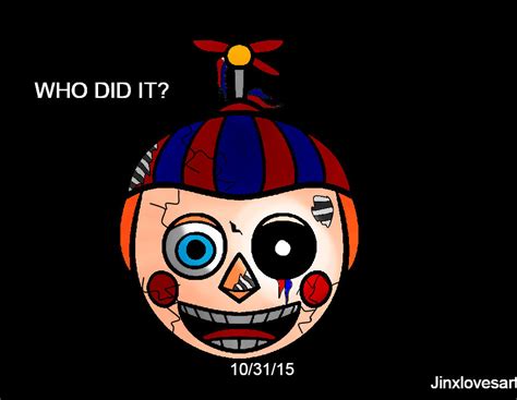 Nightmare Balloon Boy By Jinxlovesart On Deviantart