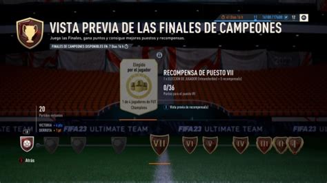 FIFA 23 Todas Las Recompensas De Ultimate Team Fecha Y Hora De Los