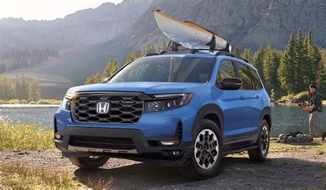 2024 Honda Passport Features And Specs Team Honda