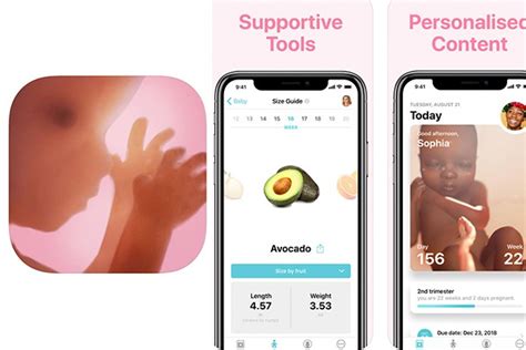 The Best Apps For Pregnancy And Tracking Your Pregnancy 2021 Madeformums