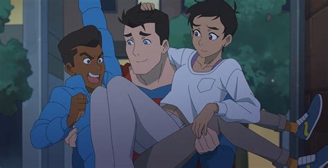 INTERVIEW: The cast & crew of MY ADVENTURES WITH SUPERMAN cartoon discuss working on a rom-com ...