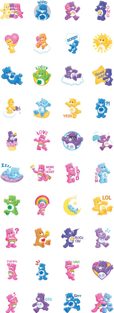 Care Bears Clipart Large Size Png Image Pikpng