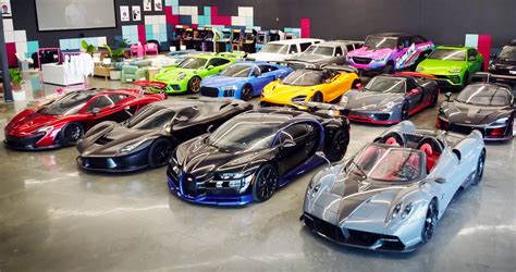 Take A Tour Of The Hamilton Collections New Hypercar Dream Garage