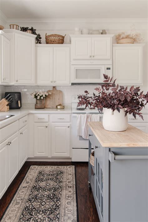 How To Decorate Above Kitchen Cabinets Caitlin Marie Design