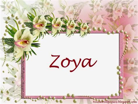 Zoya Name Wallpapers Zoya Name Wallpaper Urdu Name Meaning Name